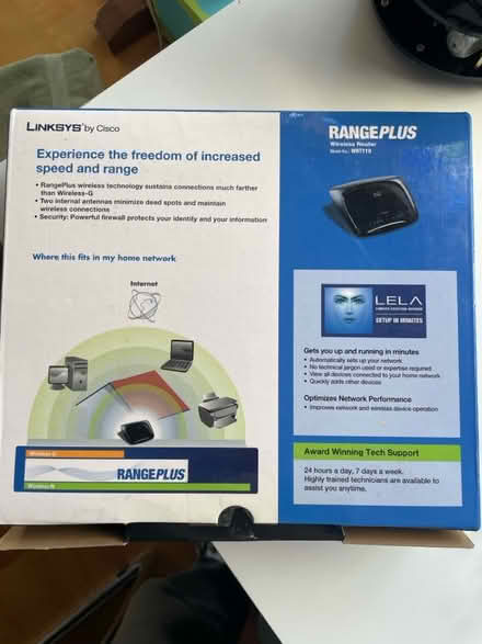 Photo of free Linksys Wireless Router by Cisco (El Granada) #2