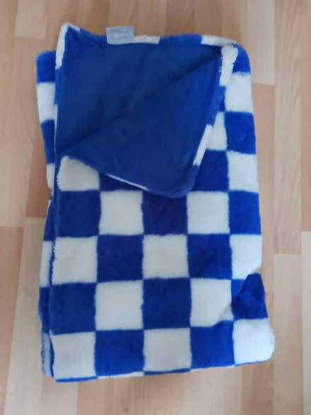 Photo of free Large fleecy blanket (SW15 Roehampton) #1