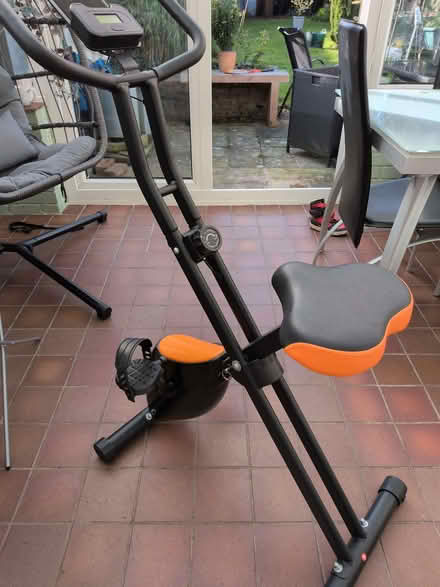 Photo of free Exercise bike (Wistaston CW2) #1