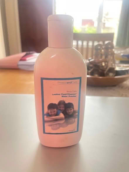 Photo of free leather cleaner (Capel St Mary IP9) #1