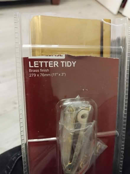 Photo of free Letter box tidy for inside (Leigh on Sea) #2