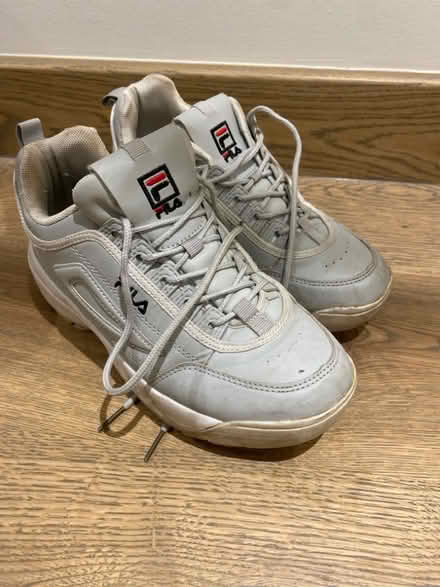 Photo of free Uk size 4/4.5 FILA TRAINERS (St Albans AL3) #1