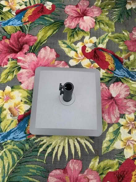 Photo of free Extra large Parasol Stand on wheels (Egremont CH44) #1