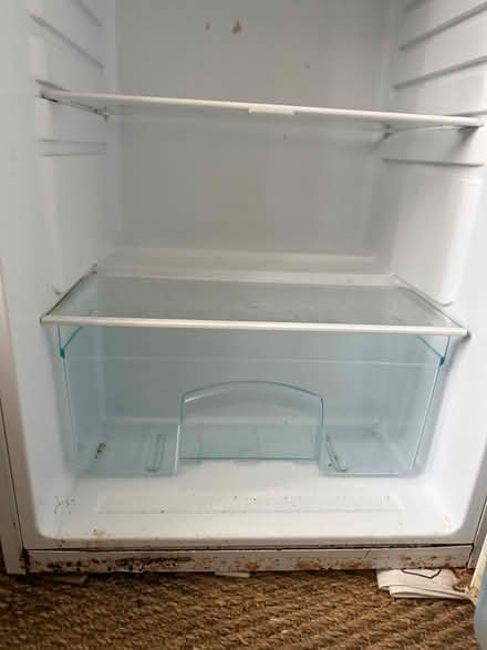 Photo of free Small White Fridge (Barons Court W14) #4