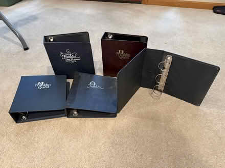 Photo of free Mid-Size 3-Ring Binders (SW Fort Collins) #2