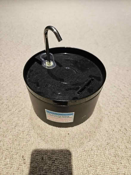 Photo of free Cat water fountain (Liphook) #1