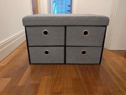Photo of free Ottoman 4 Drawers (Elizabeth Gate TW8) #1