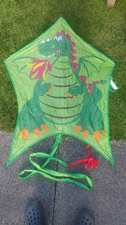Photo of free Kid's dragon kite (Craigie PH2) #1