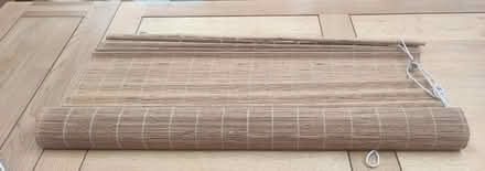Photo of free Rattan Roller blind. (Pickford Green CV5) #1