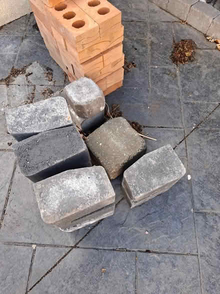Photo of free New Bricks and coping stones (West derby Liverpool) #4