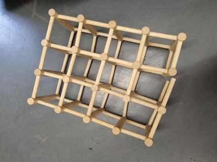 Photo of free wine rack (CM2 springfield, chelmsford) #1