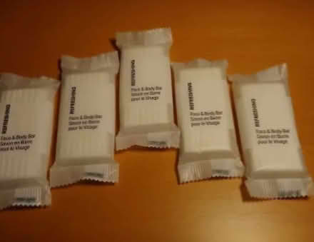 Photo of Soaps and single use hotel sachets (Seaside BN22) #2