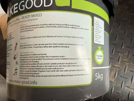 Photo of free For repairing plaster walls (Winchester SO22) #1