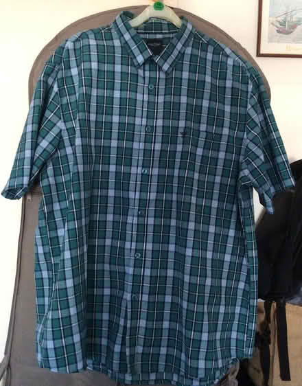 Photo of free Short sleeve checked shirt (Storrington RH20) #1