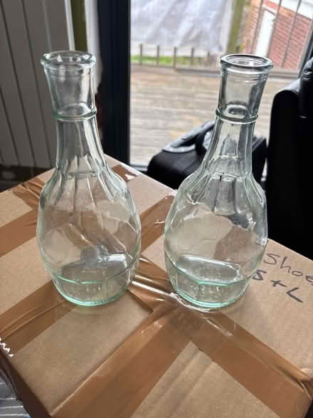 Photo of free Glass bottles (Downley HP13) #1