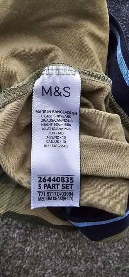 Photo of free M&s boys underpants 9-10yrs old (Altrincham) #2