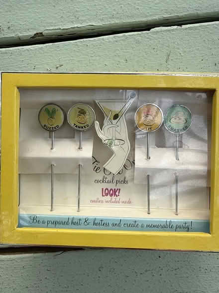 Photo of free Cocktail picks (SW Hinsdale) #1