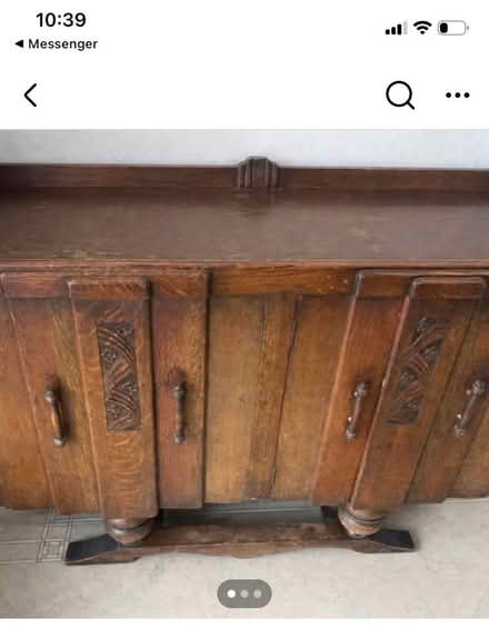 Photo of free Art Deco Sideboard (Stoke Heath B61) #1