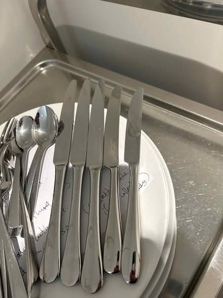 Photo of free Plates, cutlery, 2 cups, 2 bottles (W2 2ET) #3