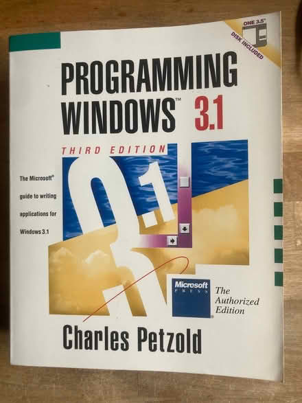 Photo of free Classic Windows 3.1 book (West San Jose near Cupertino) #1