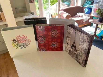 Photo of free Five lever-arch folders (Bray, Co.Wicklow) #1