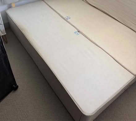 Photo of free Wooden bed frame (Bishops stortford CM23) #1