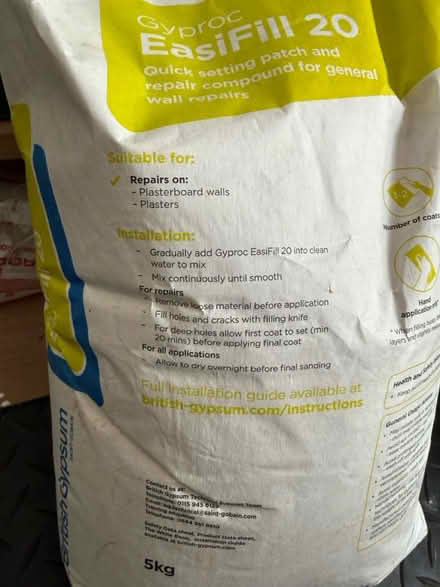 Photo of free Repairs plaster walls (Winchester SO22) #2