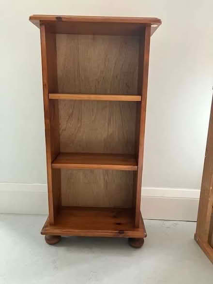 Photo of free Small wooden bookcase (Ecclesall S11) #1