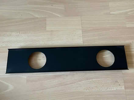 Photo of free Glass TV table (Bookham) #3