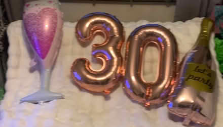 Photo of free 30th birthday balloons (Swindon SN3) #1