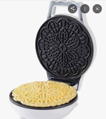 Photo of Pizzelle maker (Mississauga Ontario Canada) #1