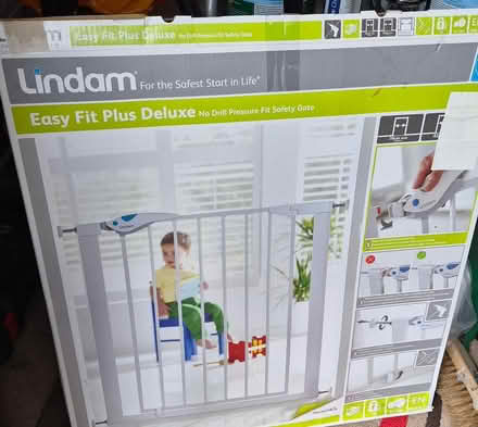 Photo of free Lindam stair gate (Ox3 8tt) #1