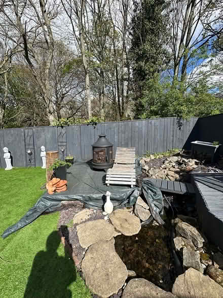 Photo of free Wooden sun lounger hand made (Gateshead NE9) #2