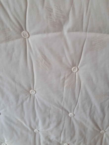 Photo of free Double bed mattress and headboard (Hayling Island) #3