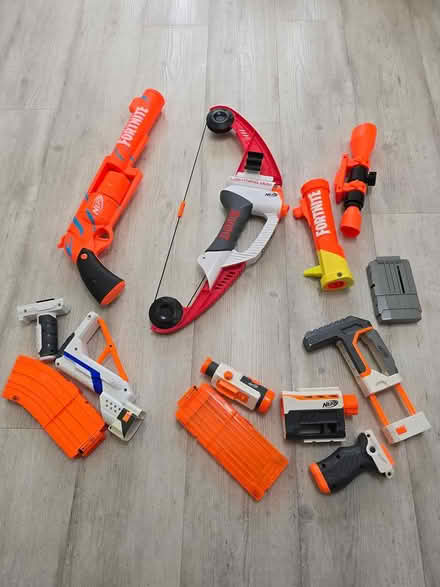 Photo of free Nerf guns and accessories (CM2 Moulsham) #1