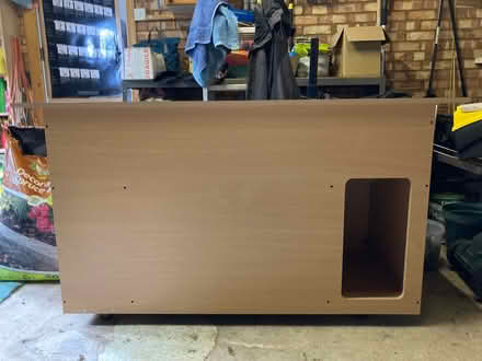 Photo of free Office Desk, very good condition (SG7 5AS) #3