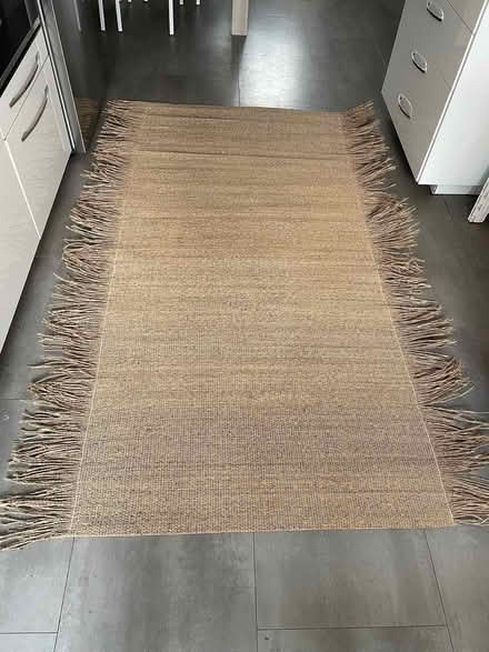 Photo of free Natural Fibre Rug (Tilehurst RG30) #2