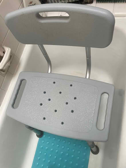 Photo of free Shower chair (Midwood Brooklyn) #1