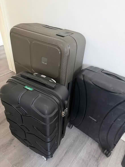 Photo of free Suitcases (W13) #1