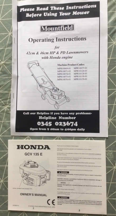 Photo of free Petrol Lawnmower (Honiton) #1