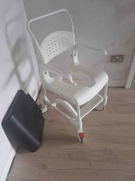 Photo of free Shower and toilet chair (Frampton Cotterell) #3