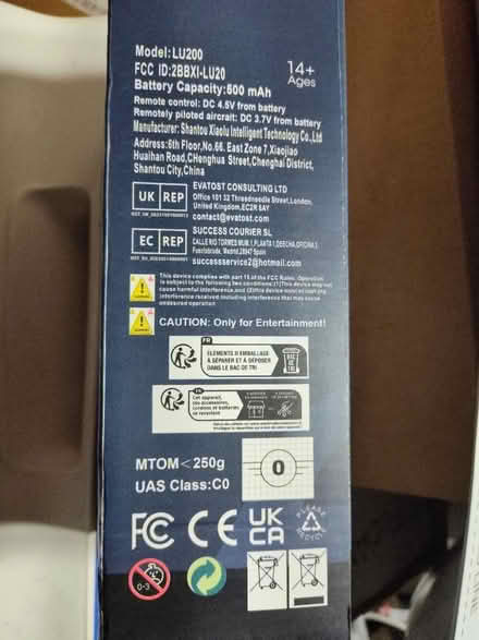 Photo of free LU200 SD Camera Drone (Saugus) #4