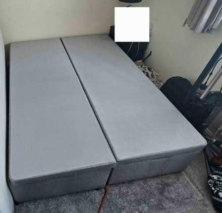Photo of free Ottoman double bed base (Bracklesham bay) #1