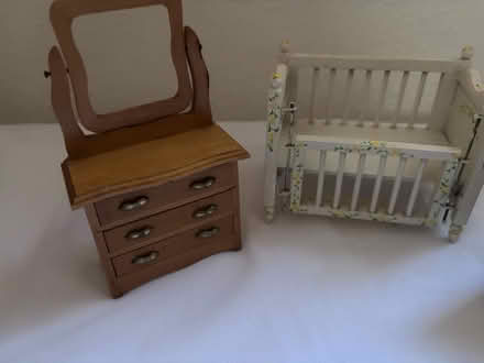 Photo of free Dollhouse furniture (Broadway Terrace Rockridge) #3