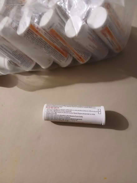 Photo of free Storage tubes (CW1) #1