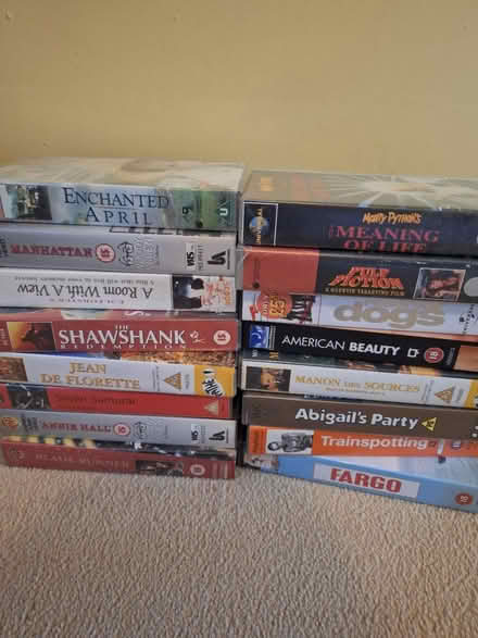 Photo of free VHS tapes #2 (St Albans) #1