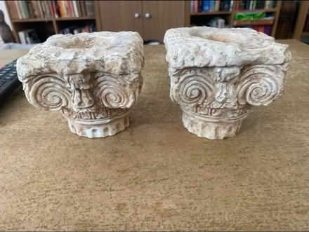 Photo of free Stone T-Light Candle Holders (Cheshunt En8) #1