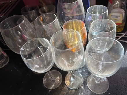 Photo of free Wine glasses (Downley HP13) #2