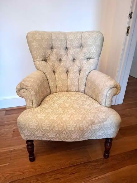 Photo of free Small armchair (Boston Manor Ealing W13) #1