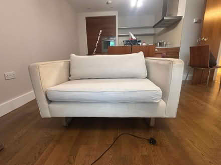 Photo of free White Sofas (Cardiff Bay CF10) #1